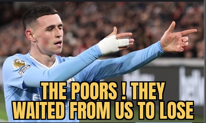meme   Phil Phoden contributed in huge win of Man City against Brighton.