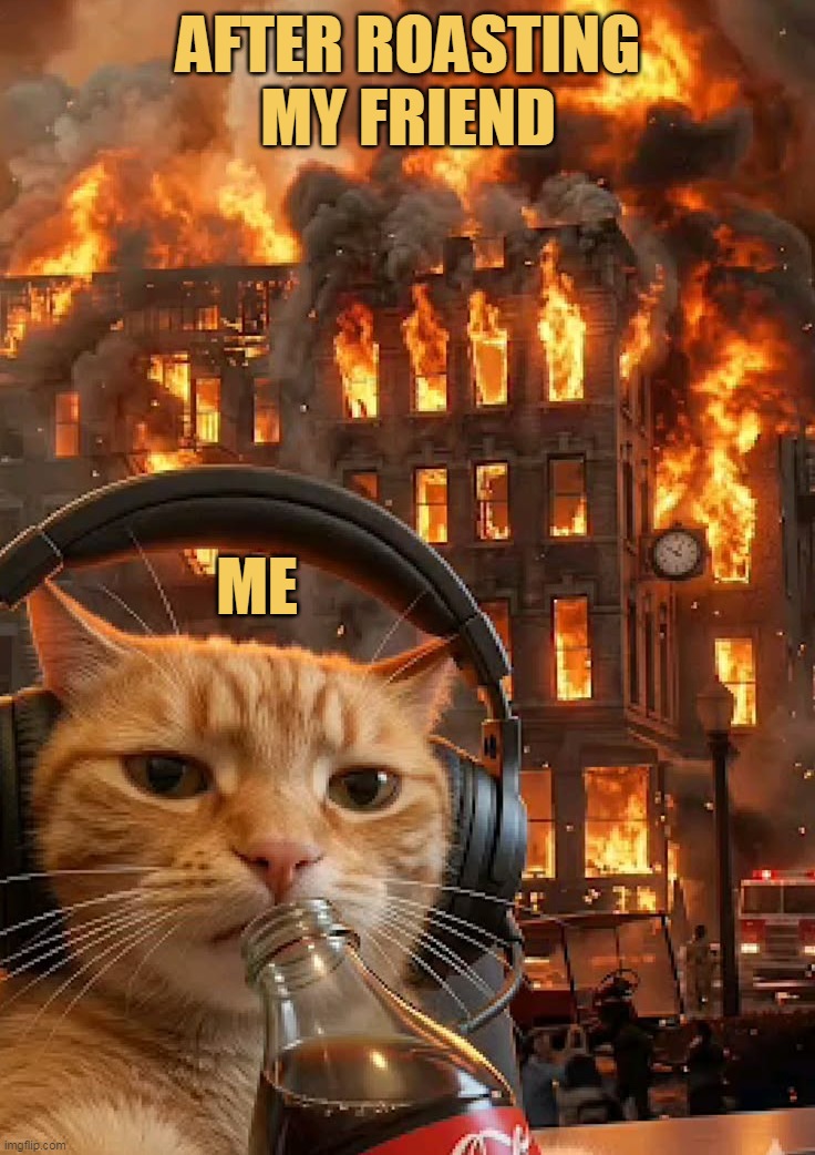 i am enjoying it meme