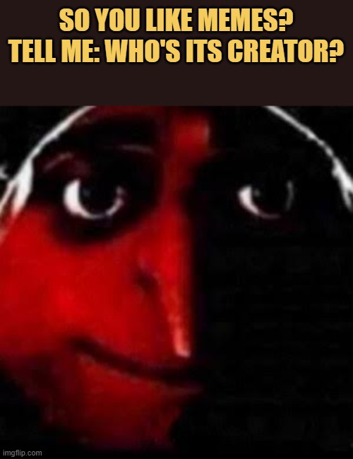 Who is the first memer?