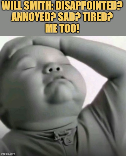 Annoyed? Sad? Tired?