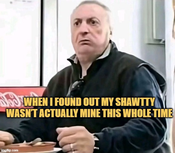 she was cheating meme