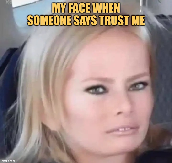 i do not trust anybody meme
