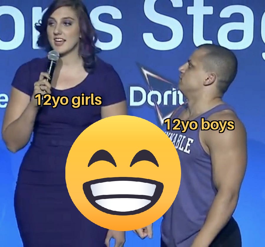 meme Tyler1 next to Swimbananas