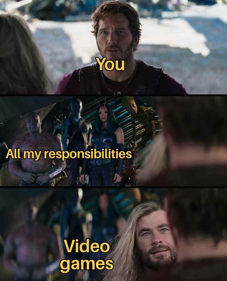 meme Thor Interrupts