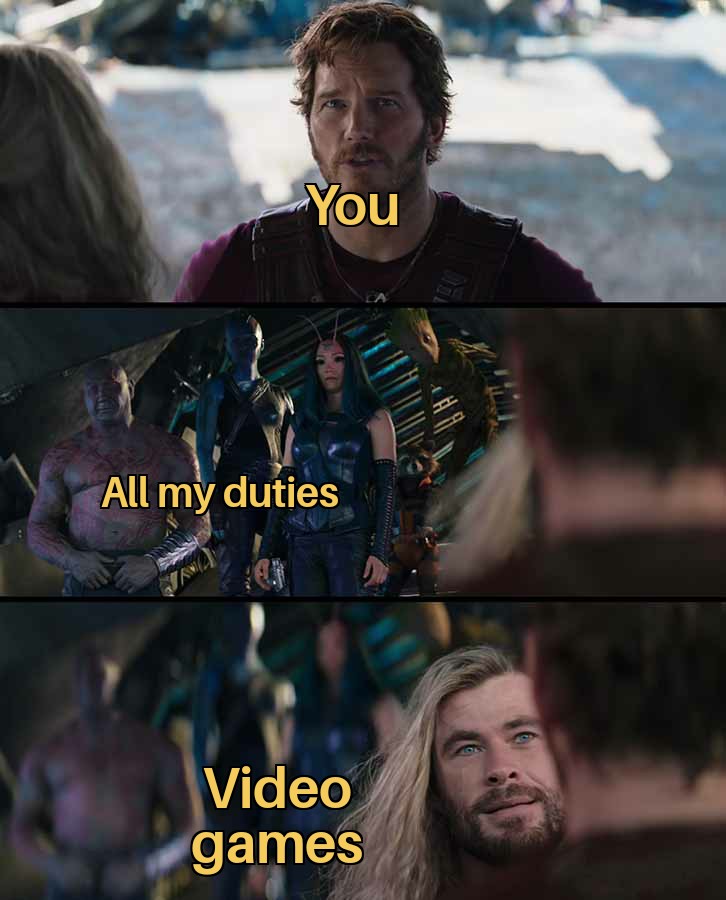 meme Thor Interrupts