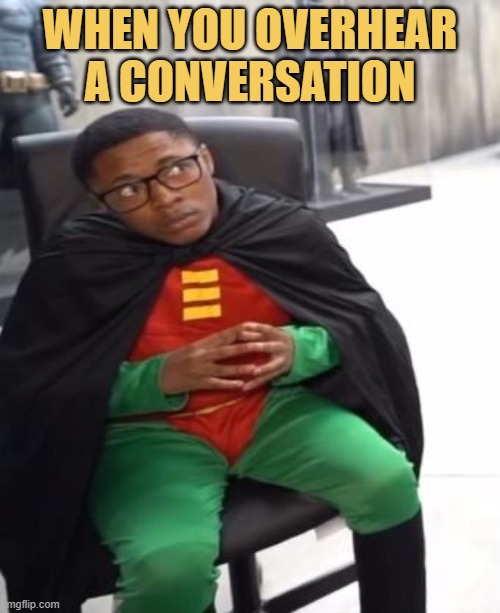 Can't ignore