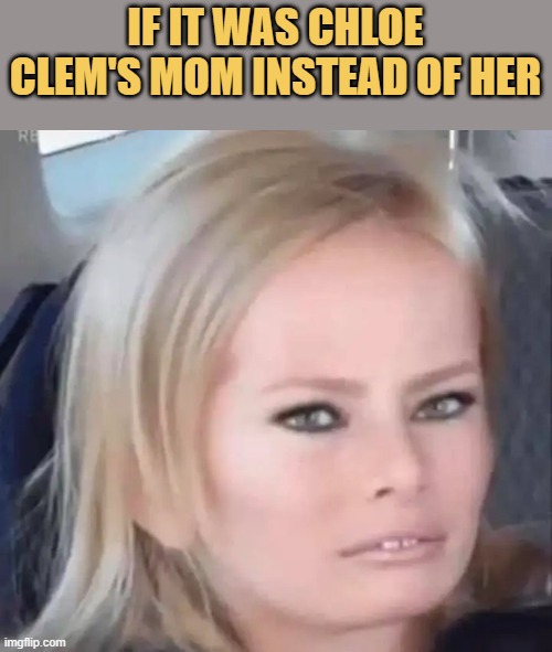 That side eye meme girl