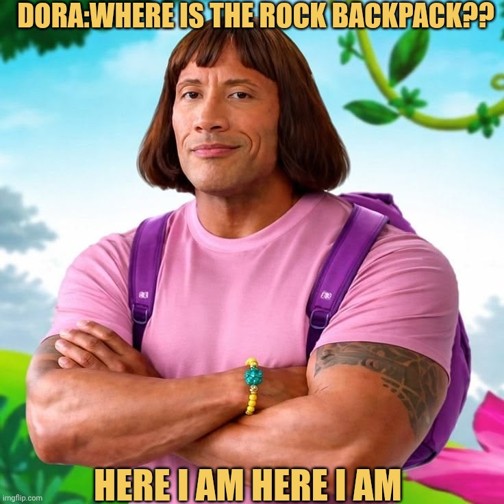 Dora's brother rock