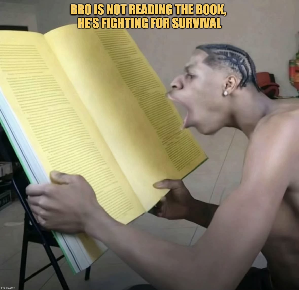 I can't finished it