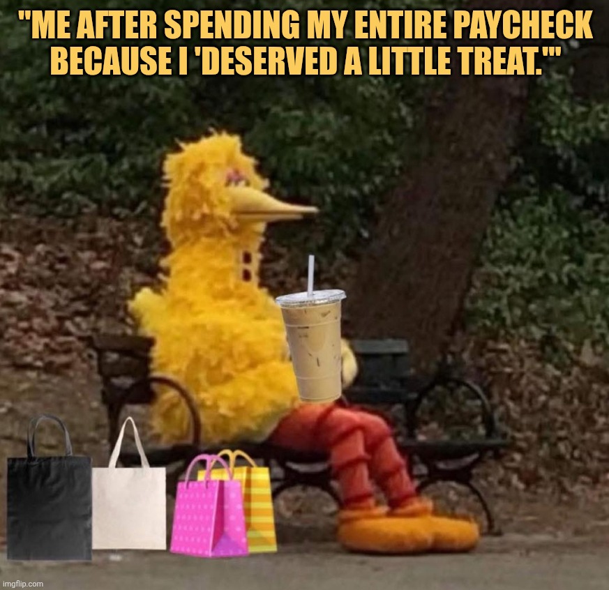 bcz i deserve this meme