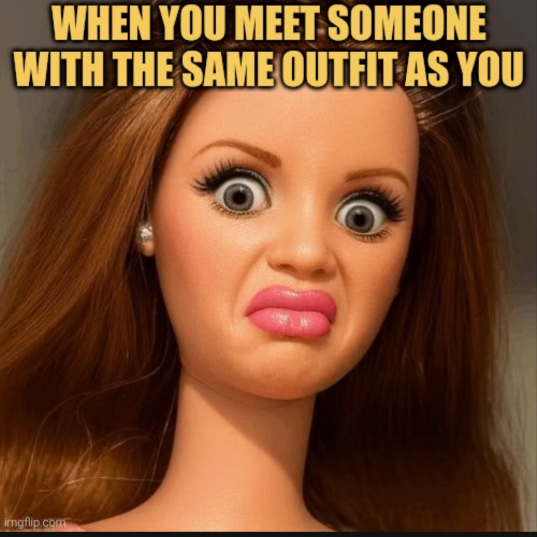 When you finally meet a stranger whos a hater