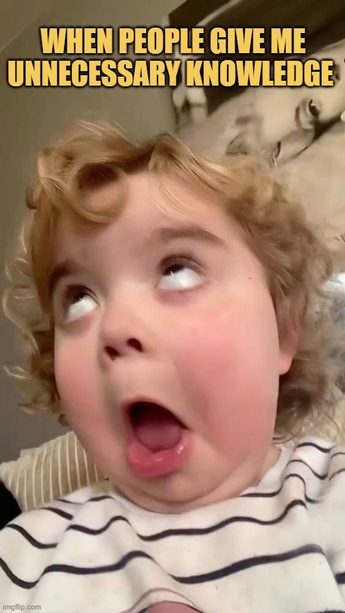 my honest reaction to them meme