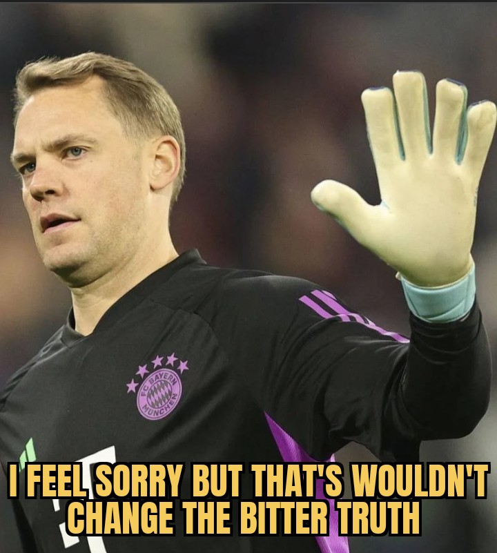 meme Very bad fault of Manuel Neuer missed the qualification of Bavarian team .