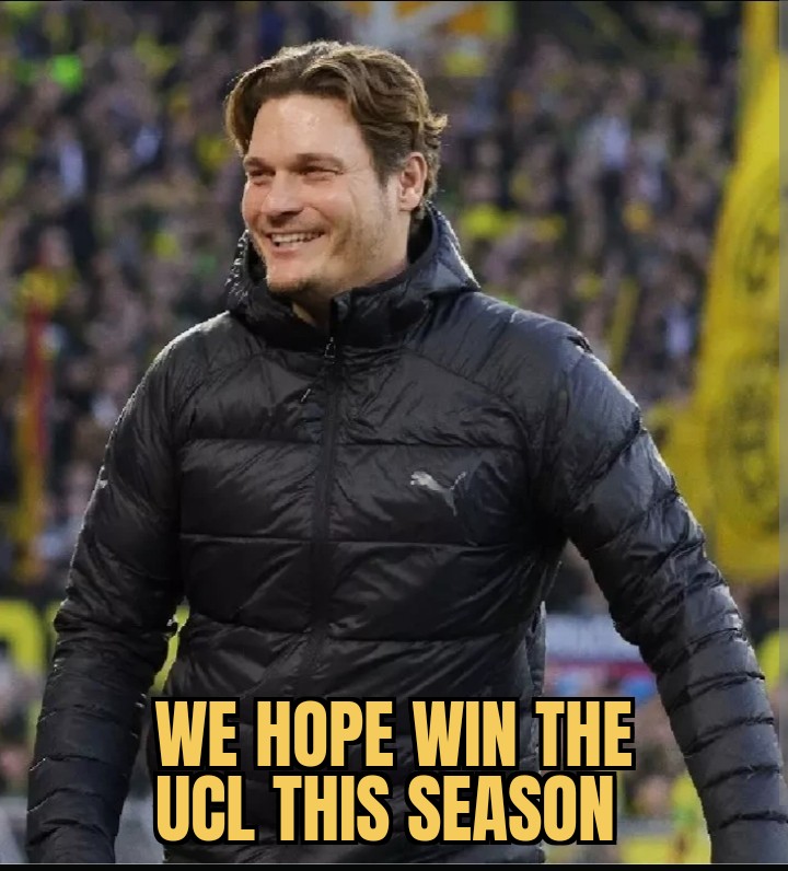 meme Could Terzic and his players make the surprise in the final ?
