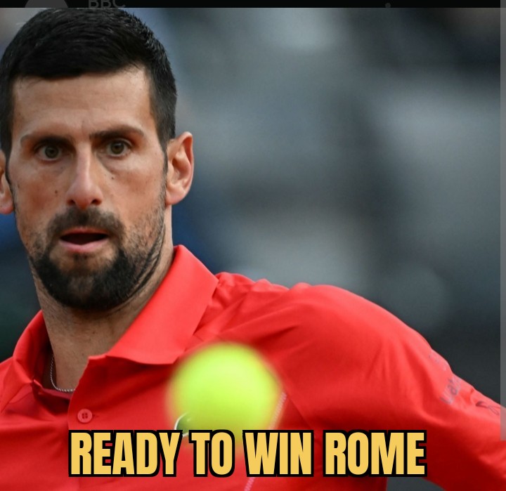 meme  Because of Sinner and Alcaraz absence
I think the road is paved for Novak