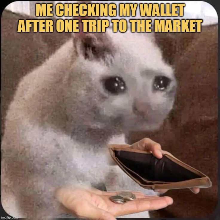 It is full empty
