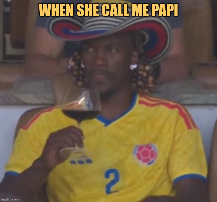 She called me daddy