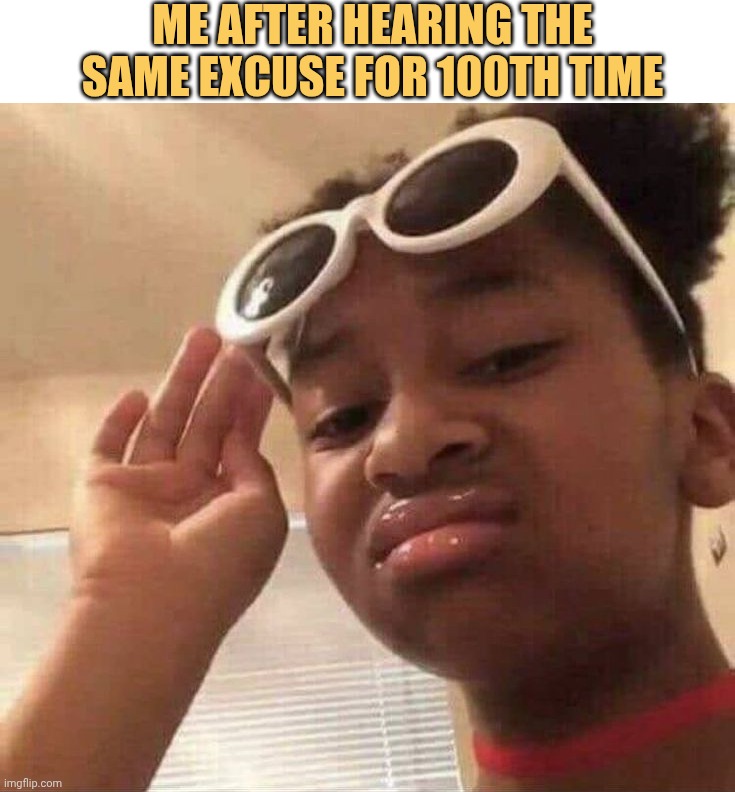 I'm done for now