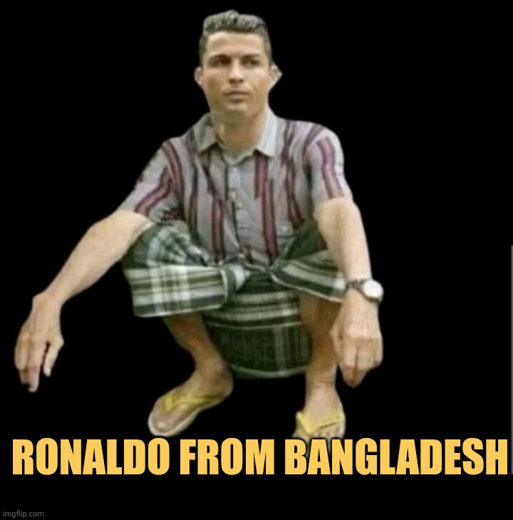 Ronaldo from Portugal ❌
Ronaldo from Bangladesh