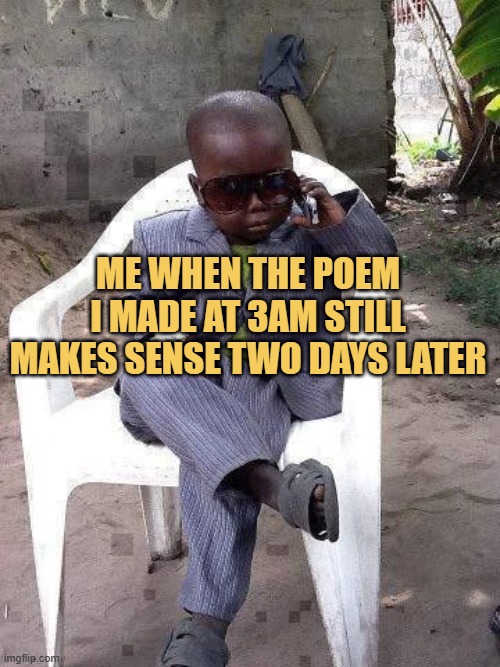 I am poet