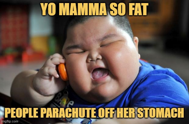 meme YO MAMMA SO FAT