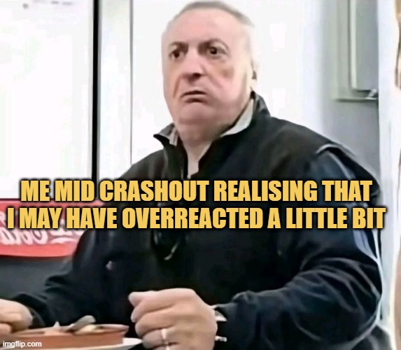 crashout