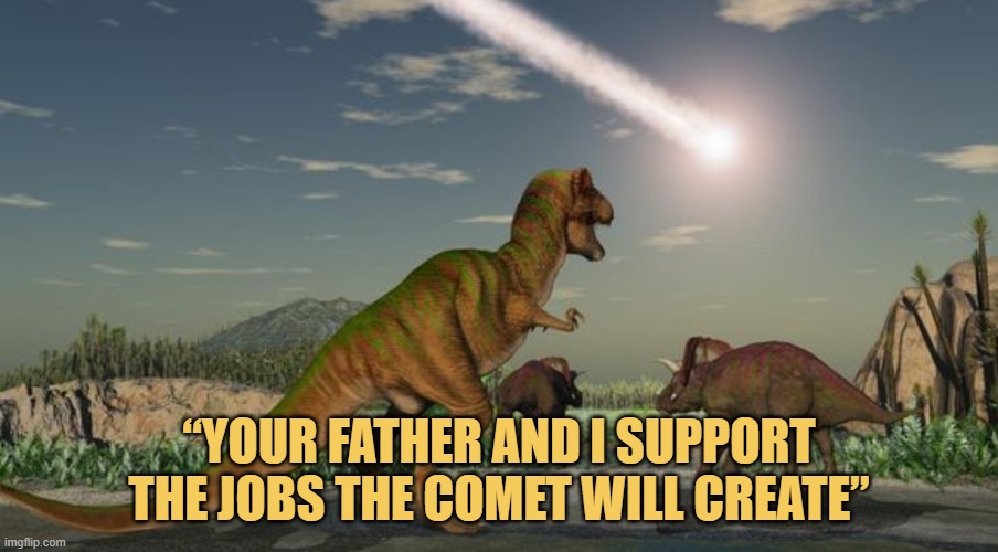 meme YOUR FATHER AND I SUPPORT THE JOBS