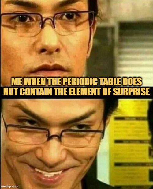 I should be a scientist