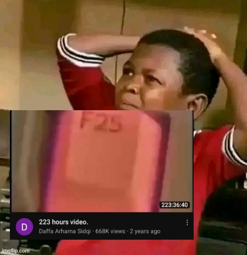 223 hours video