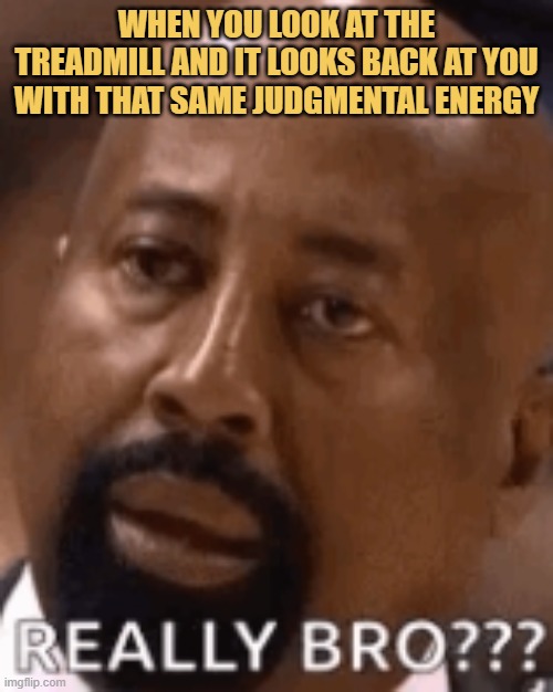 After eating bunch of junk foods  meme