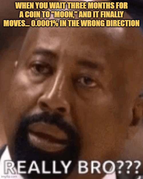 I hate crypto now LOL  meme