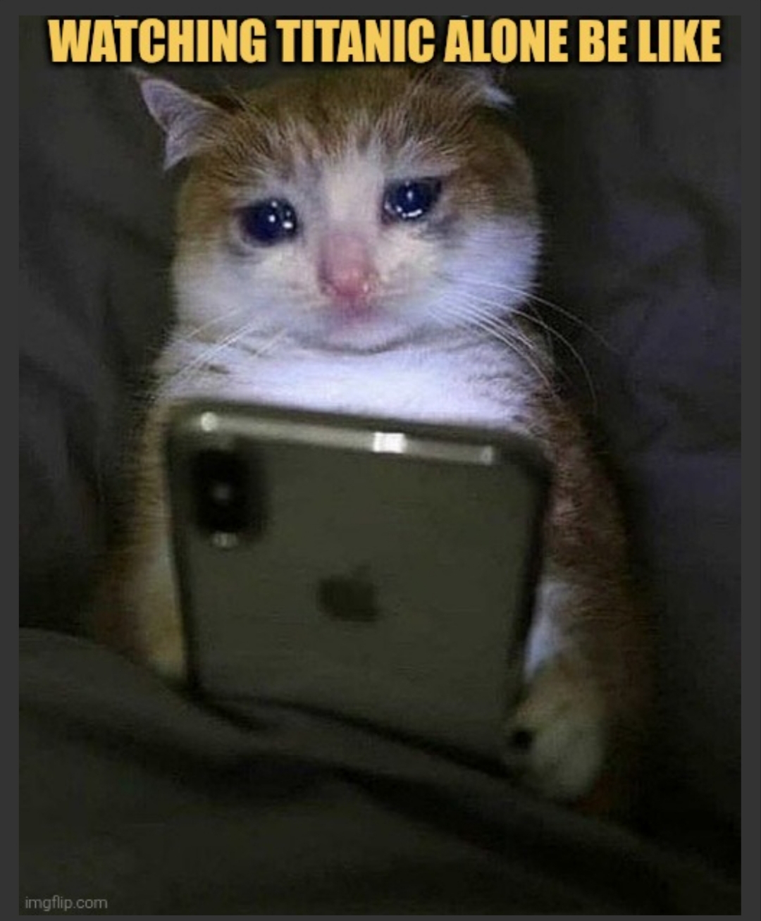 That one emotional friend