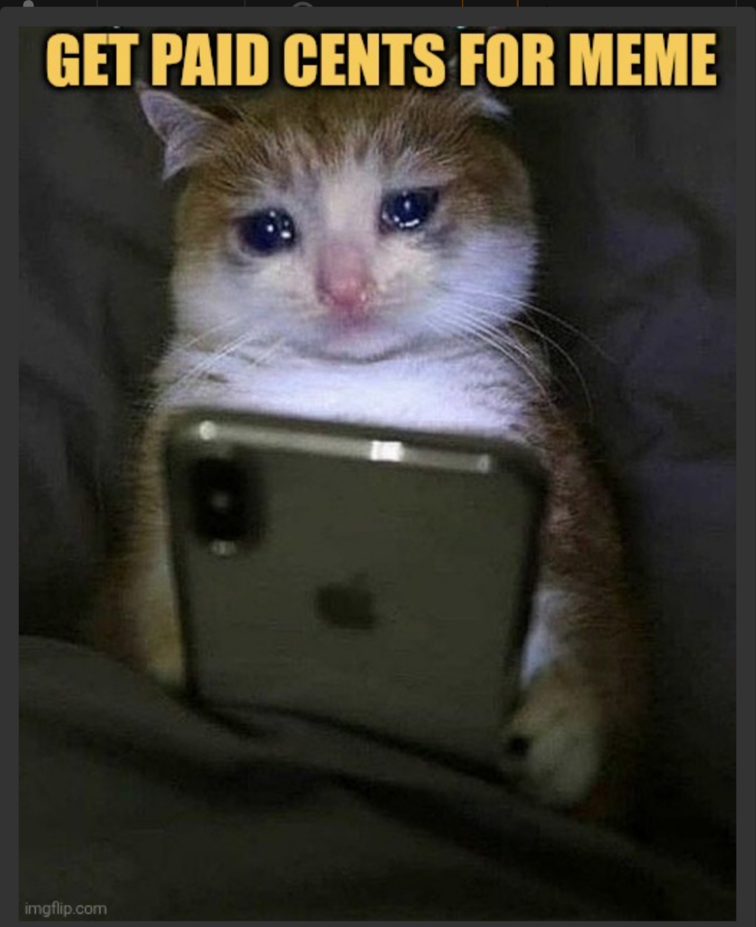 How it feels After hours in the internet