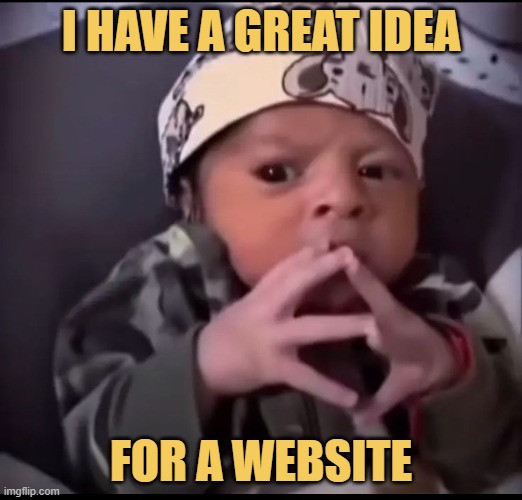 When I was born ... meme