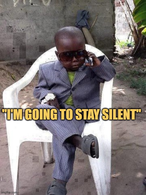 During an argument
