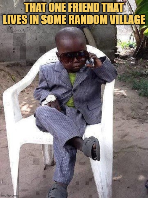 Village dude