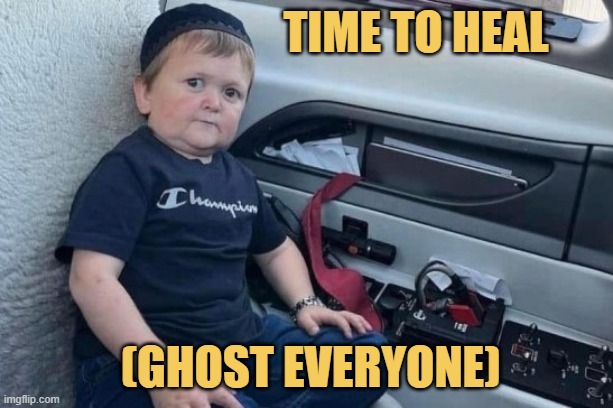 I like ghosting