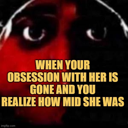 She was mid