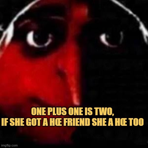 she and her friend meme