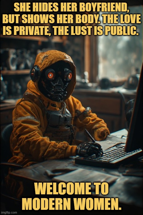 Modern woman