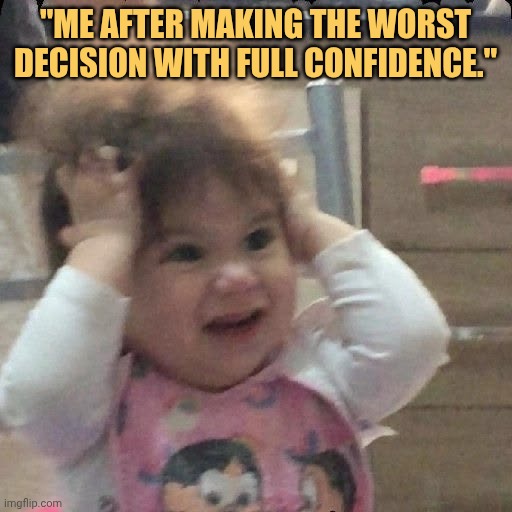 With my full confidence