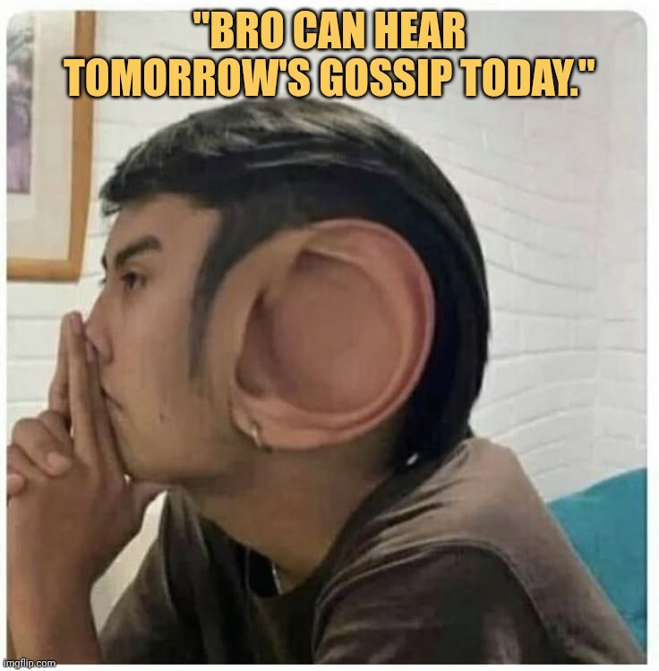 bro is advance meme