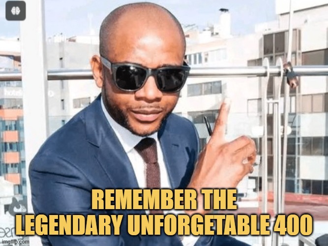 the legendary 400 meme