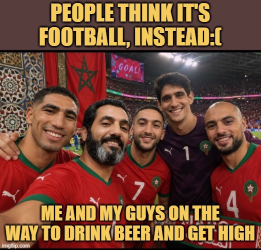 we have our jerseys on time to get our party on meme