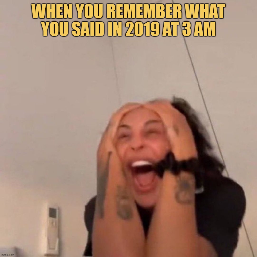 it was really bad meme