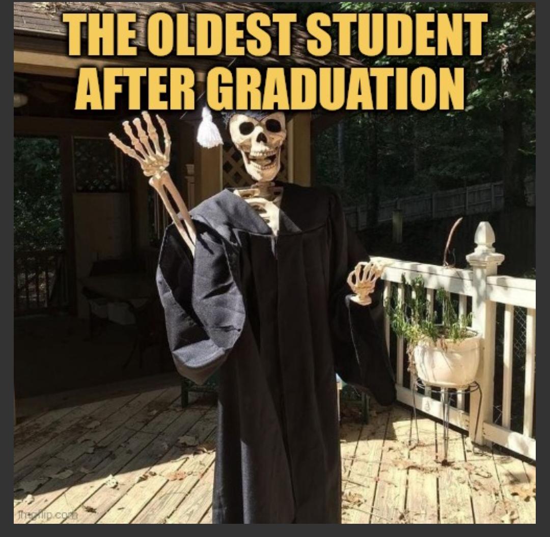 when auntie graduate's meme