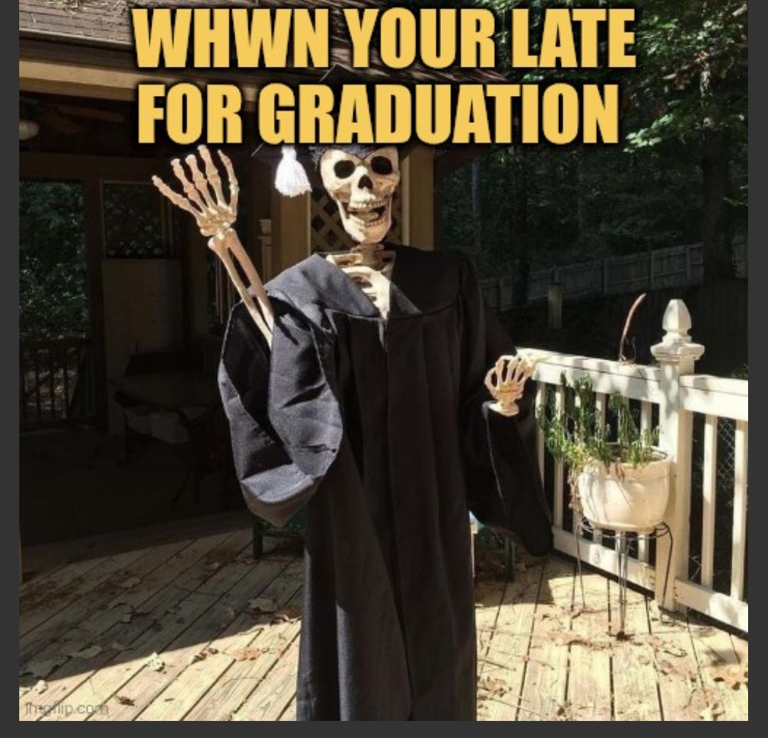 the altimate late commer meme