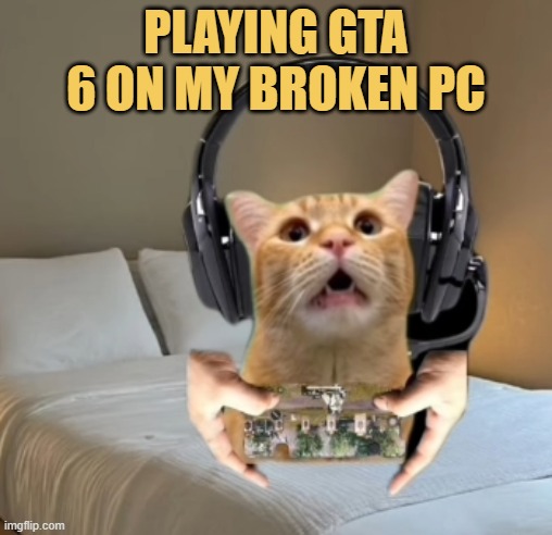 why is the game stuck for so long??? meme