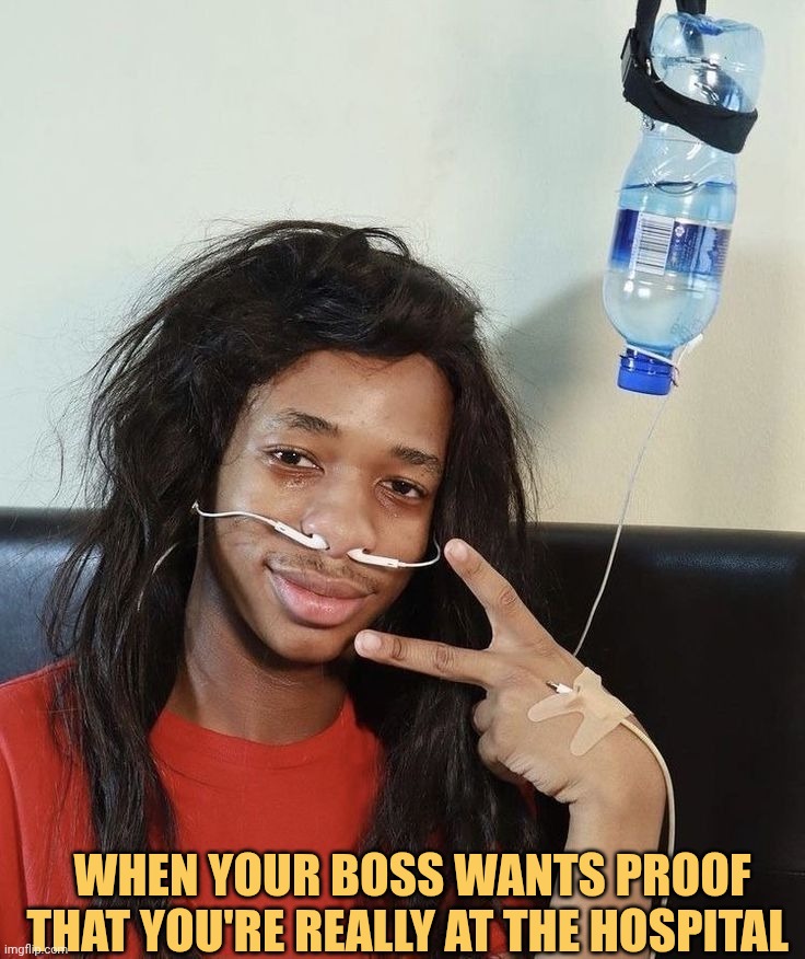 here it is boss meme