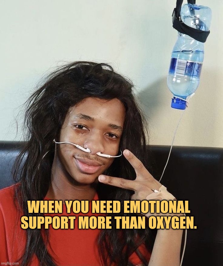 needs a good selfie to upload meme